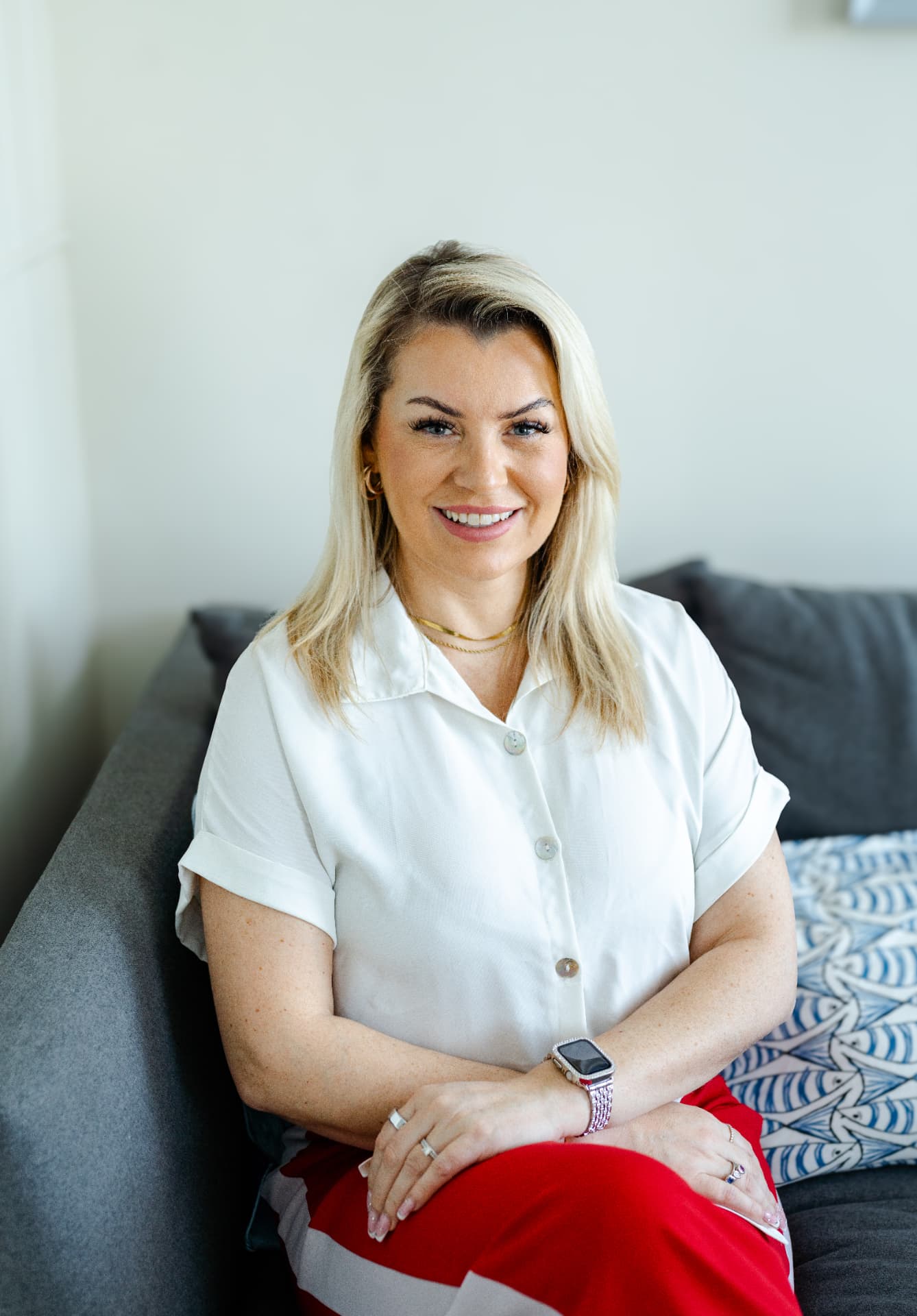 Claire, co-founder of ABNA Career Networking